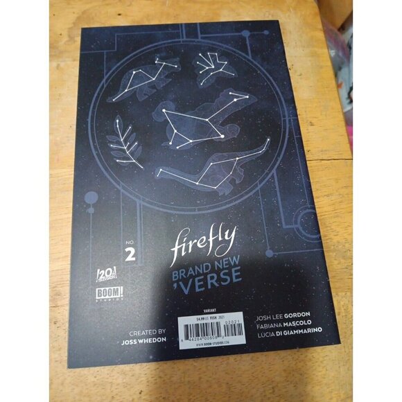 FIREFLY BRAND NEW VERSE #2 COVER B 2021 BOOM Studios Comics - Picture 2 of 2